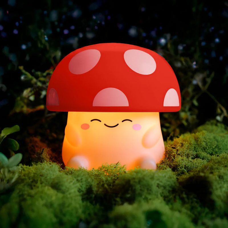 Mushi Ambient Mushroom Light Red