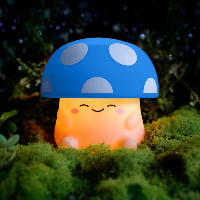 Mushi Ambient Mushroom Light Blue