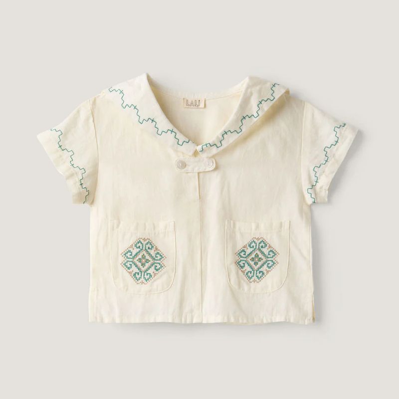 Sailor Shirt Antique White