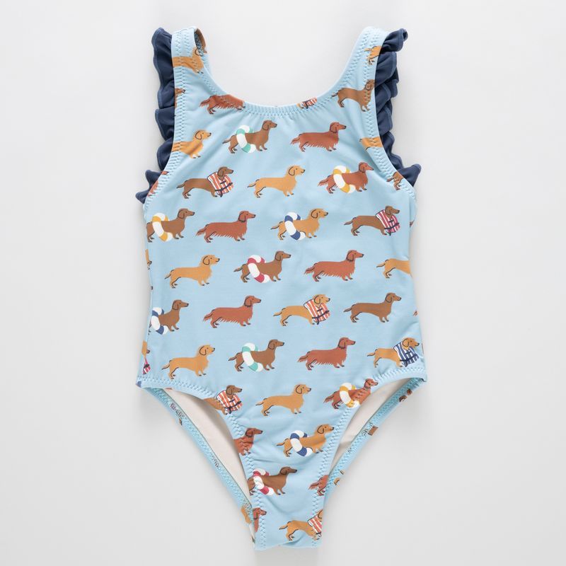 Sylvie Suit Swim Dachshunds