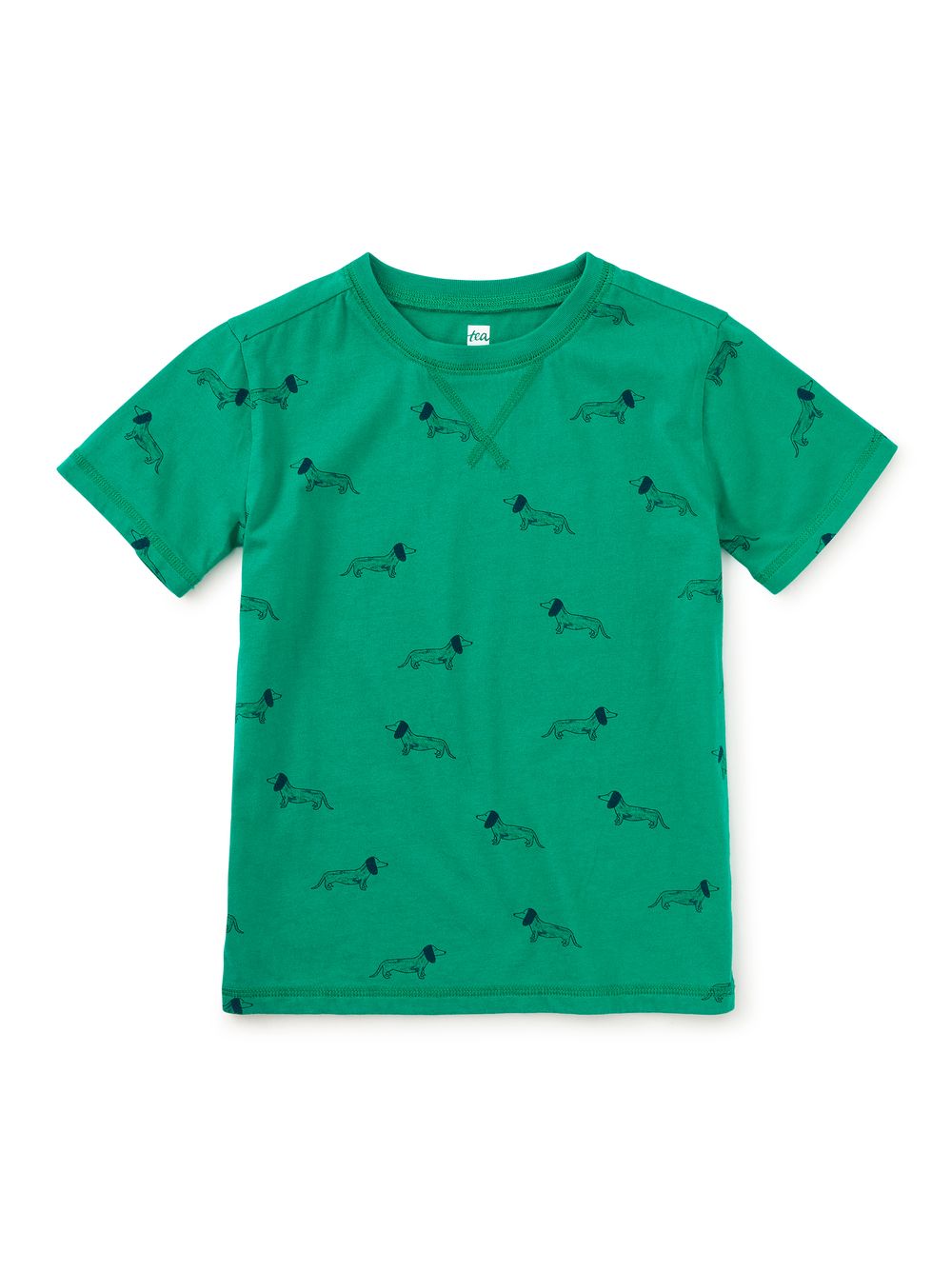 Printed Tee Dachshunds