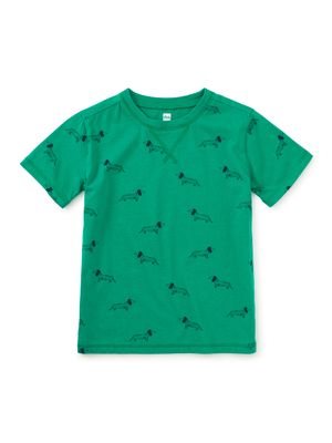Printed Tee Dachshunds
