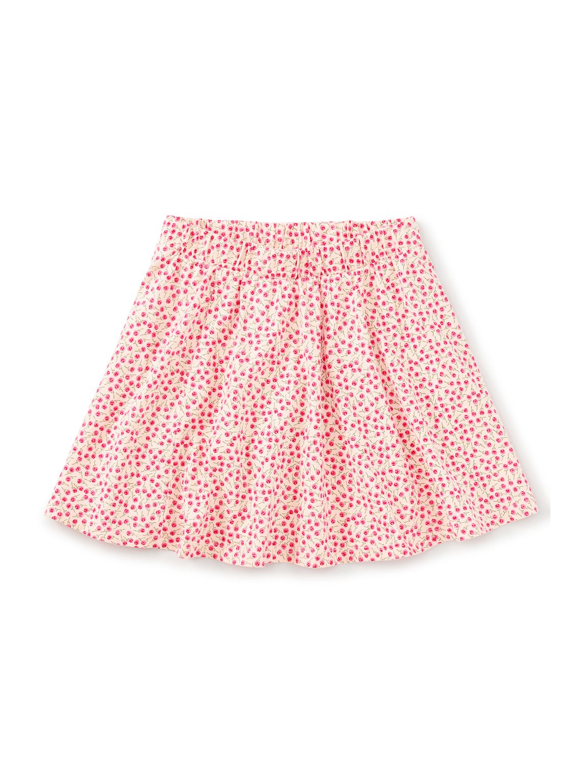 Twirl Skort Mini Rose Toss