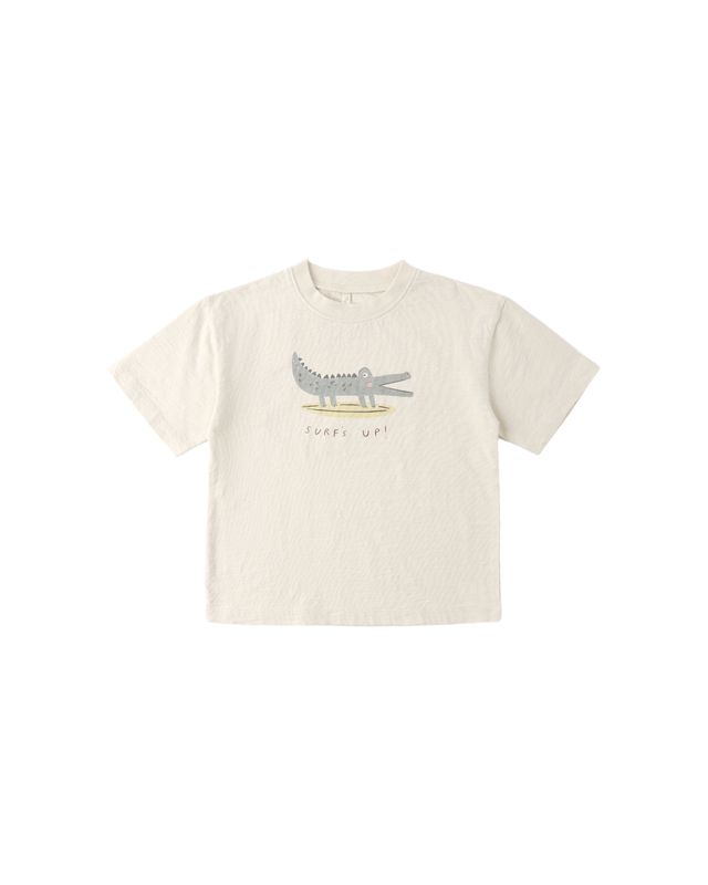 Relaxed Tee Alligator