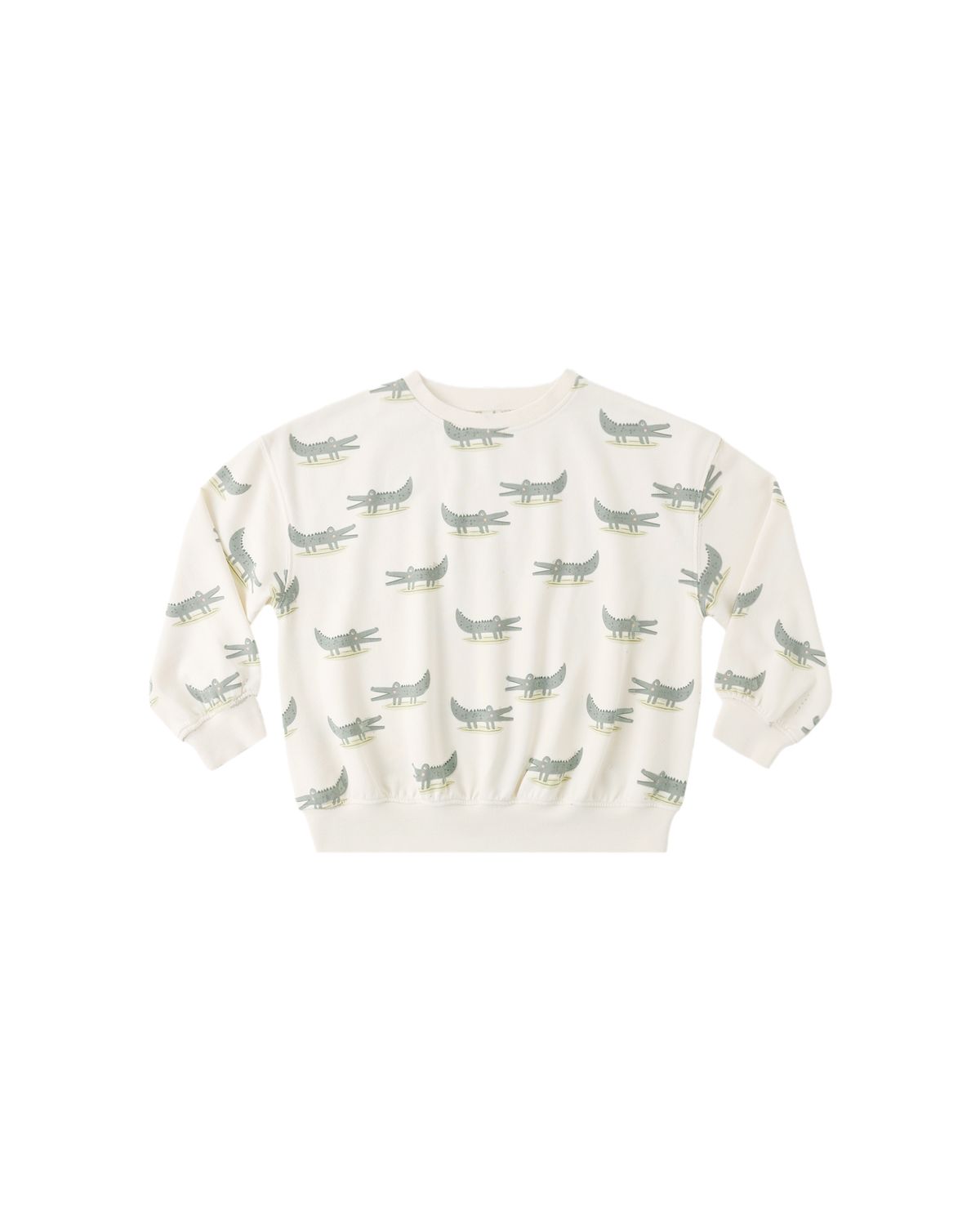 Relaxed Sweatshirt Alligators