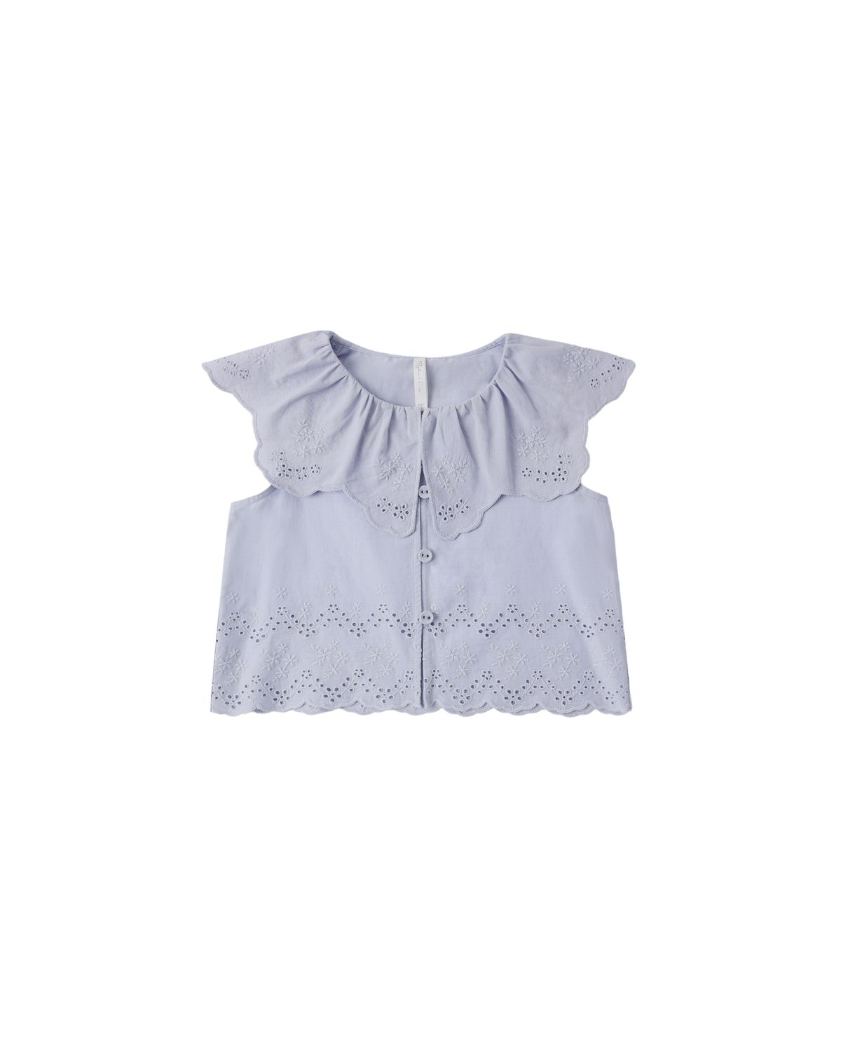 Remi Blouse Periwinkle