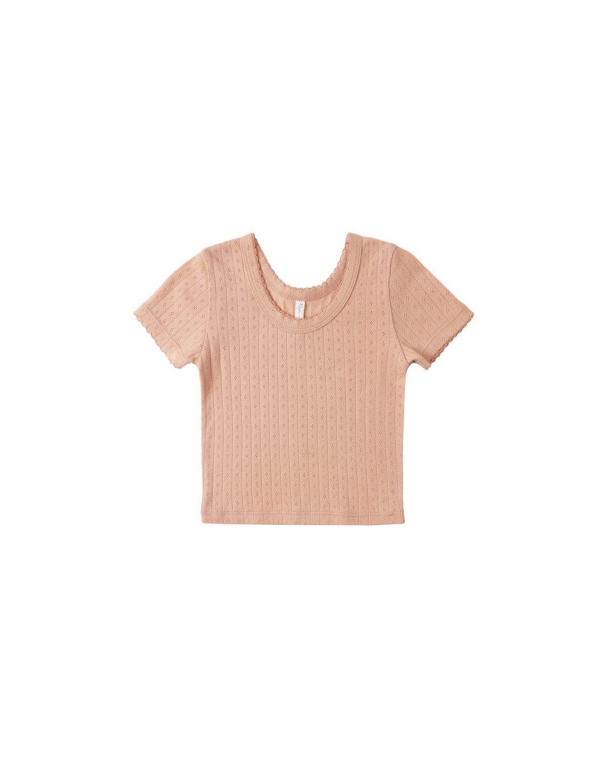 Pointelle Tee Melon