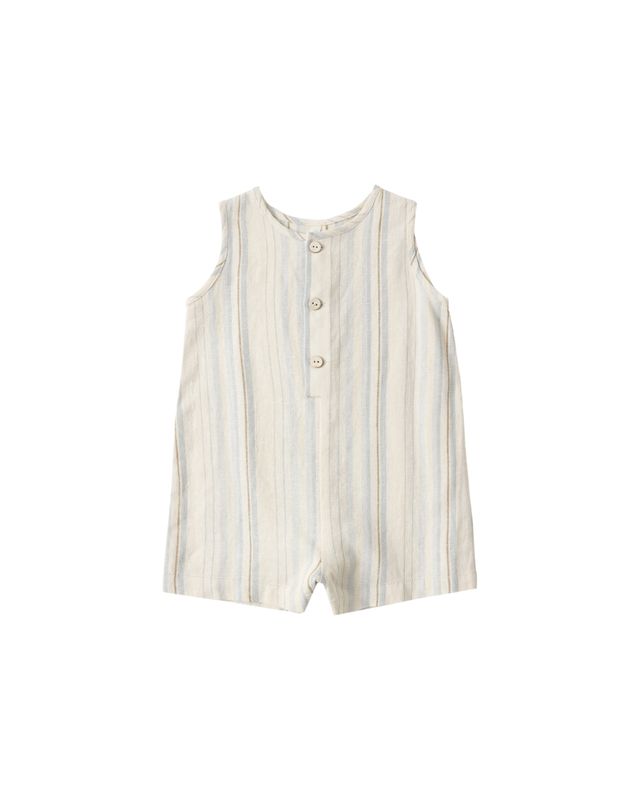 Mavrick Romper Sea Stripe