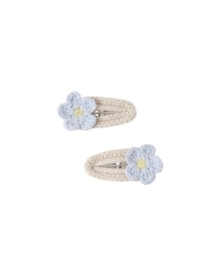 Crochet Clip Set Natural