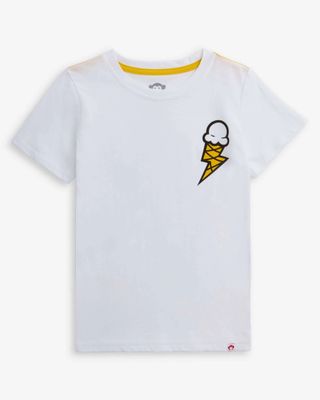 Graphic Short Sleeve Tee Bigfoot White