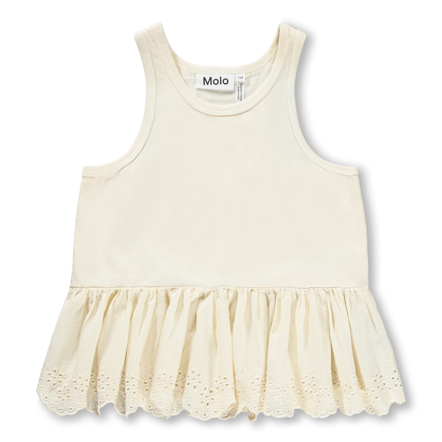 Rosa Top Pearled Ivory