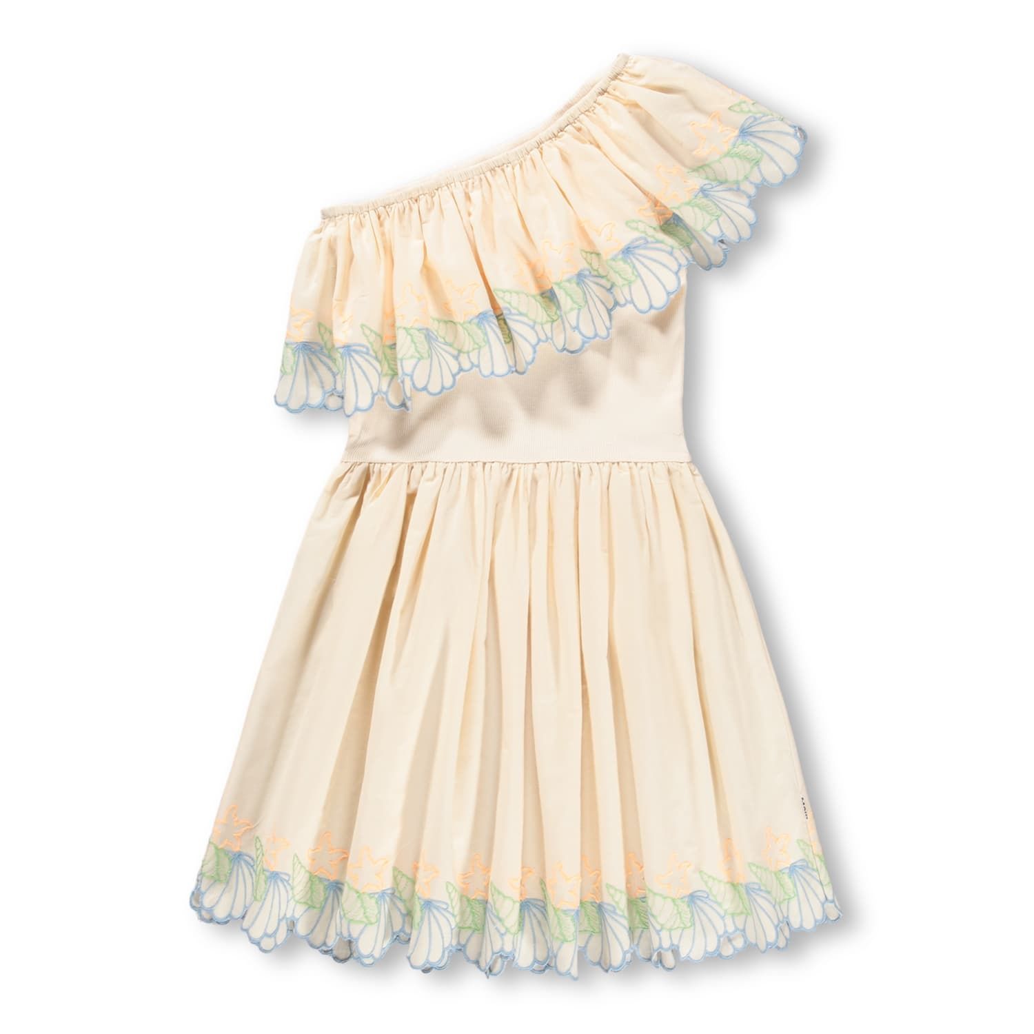 Cato Dress Pearled Ivory