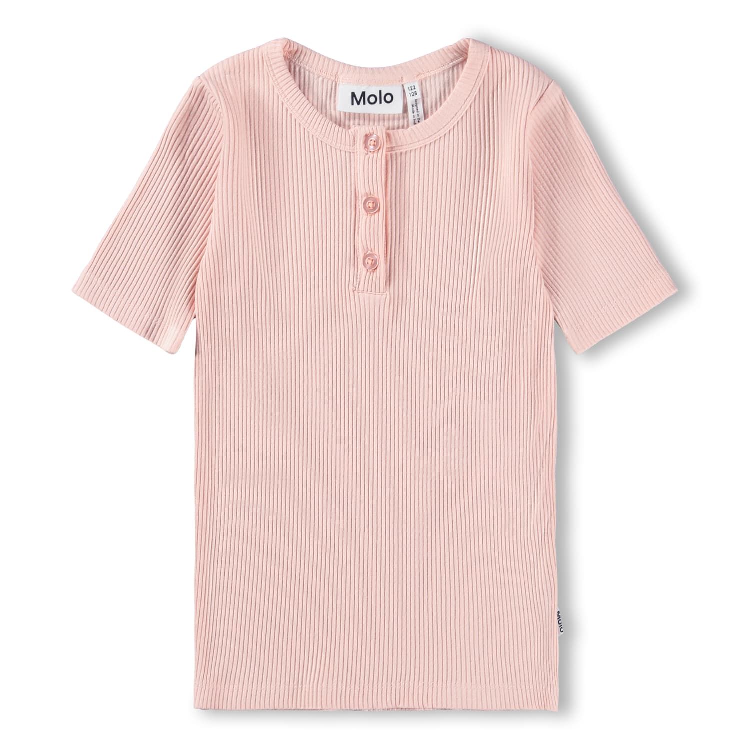 Rosey Henley Top Cloud Pink