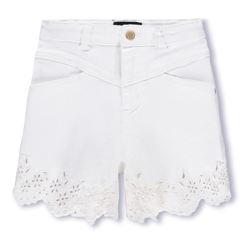 Adalyn Shorts Whitest