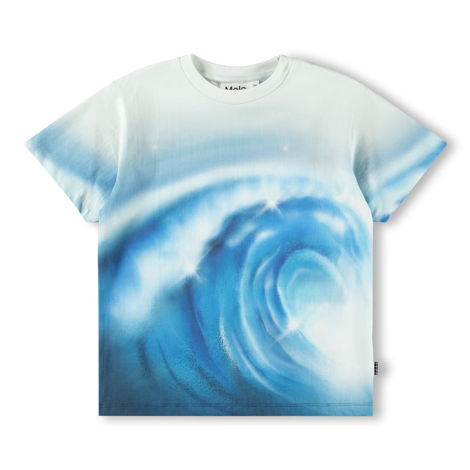 Riley SS Tee Bluish Wave