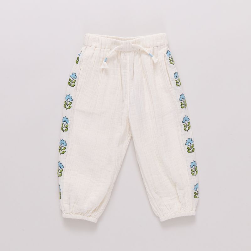 Kiran Pant Antique White