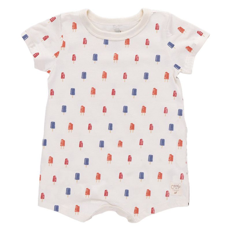 Adventure Romper Popsicles