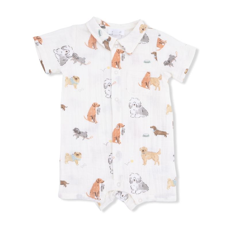 Polo Shortie Awesome Dogs