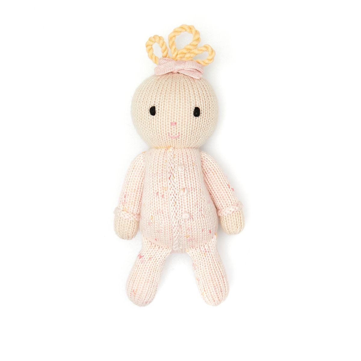 Baby Emma Doll Confetti Pink 8"