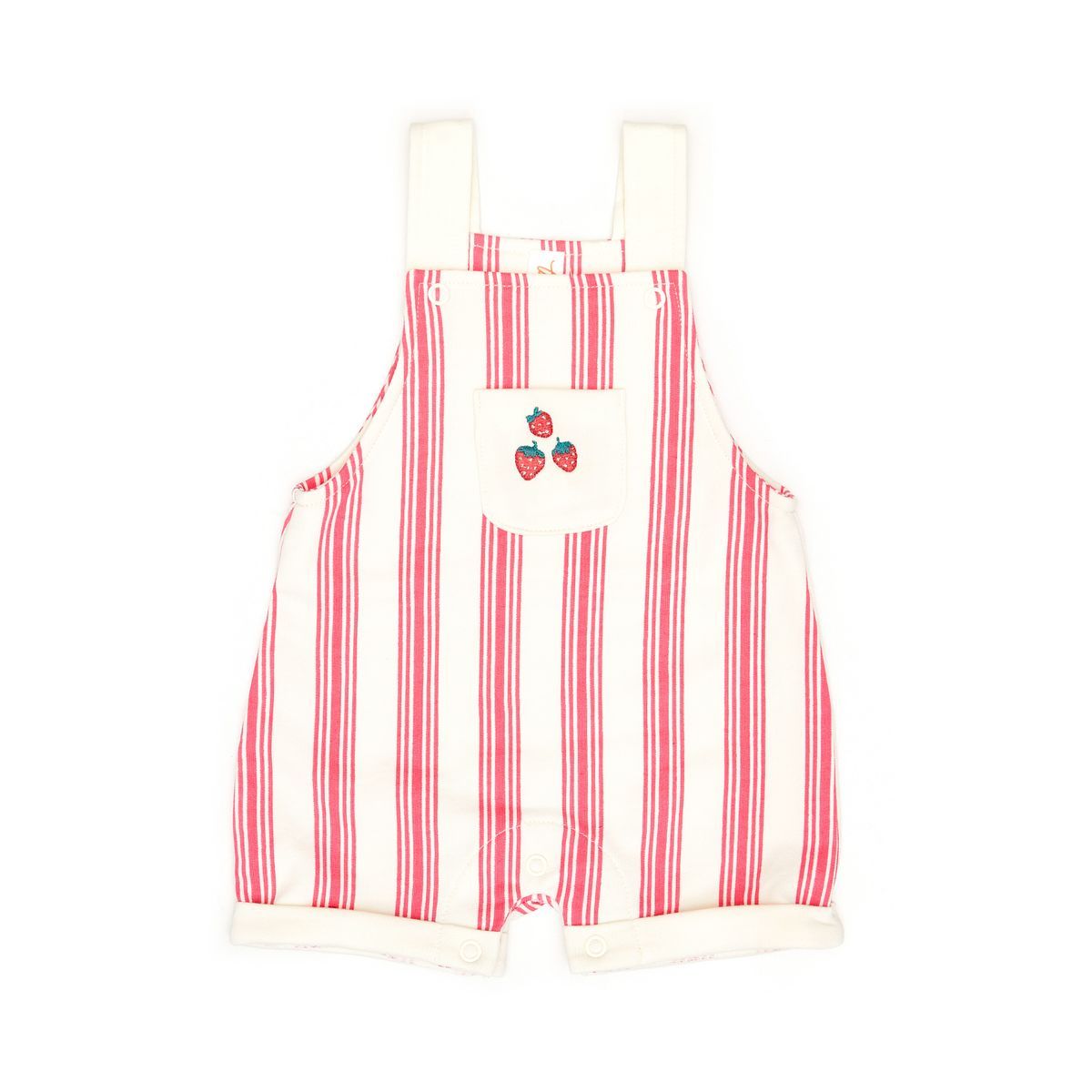 Terry Overall Rosa Red Stripes
