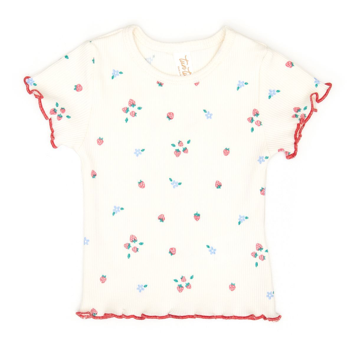 Lara Top Natural Strawberries