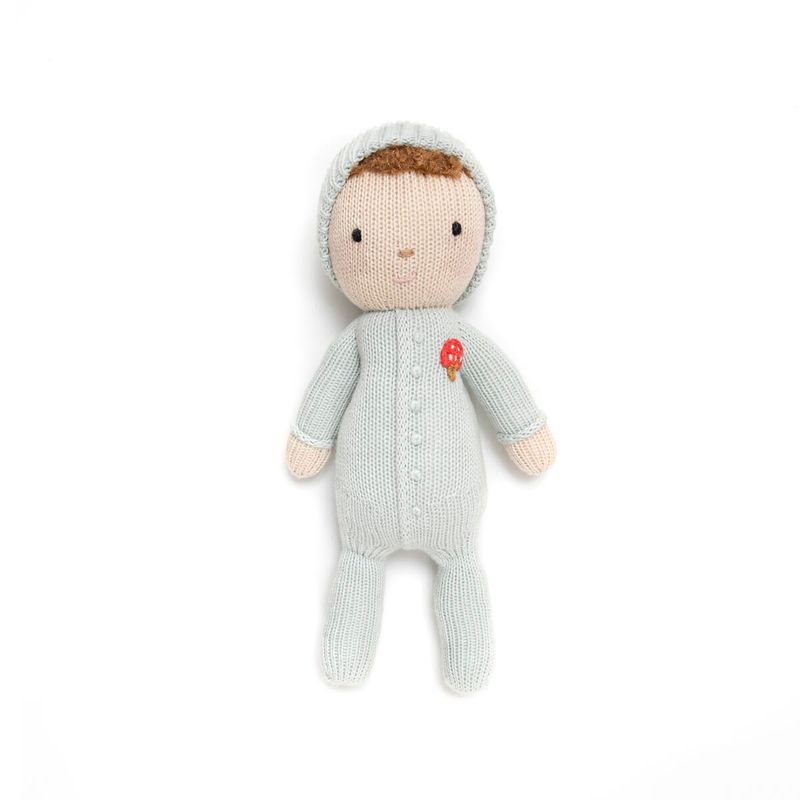 Baby Liam Doll Light Blue 11"