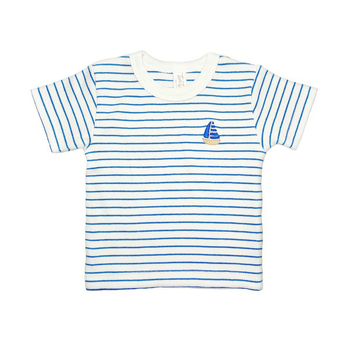 SS Top Blue Stripes