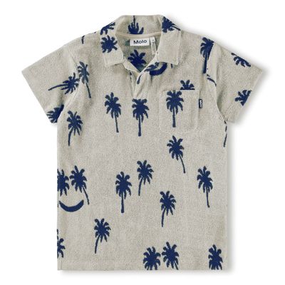 Randel Top Palm Blue
