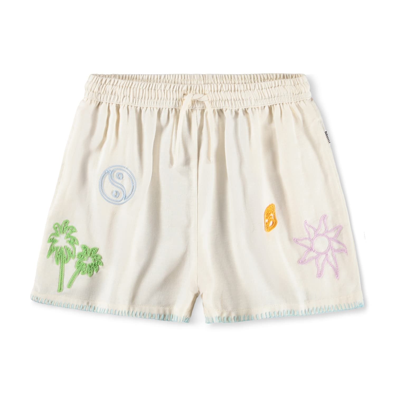 Annabella Shorts Whitecap
