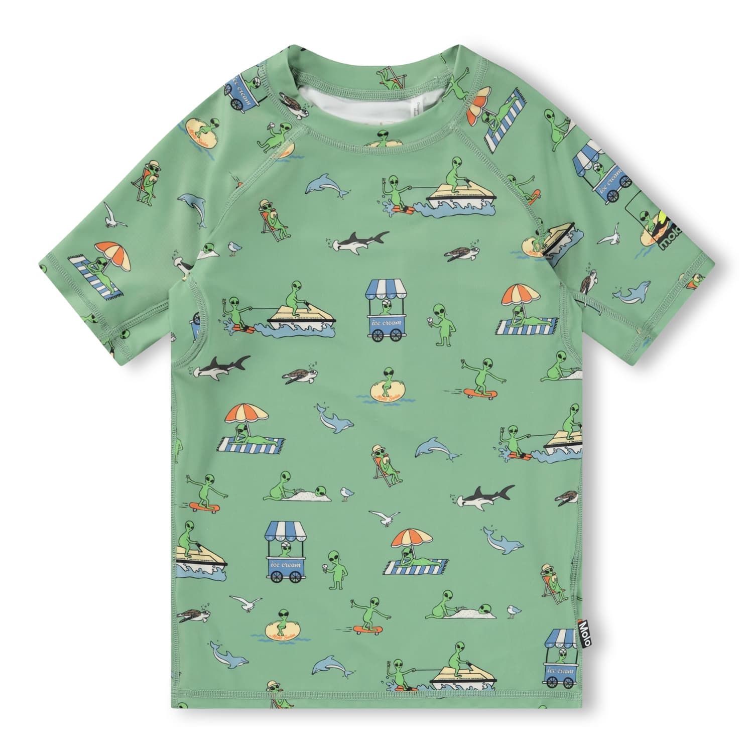 Neptune Swim Shirt Alien Vacation