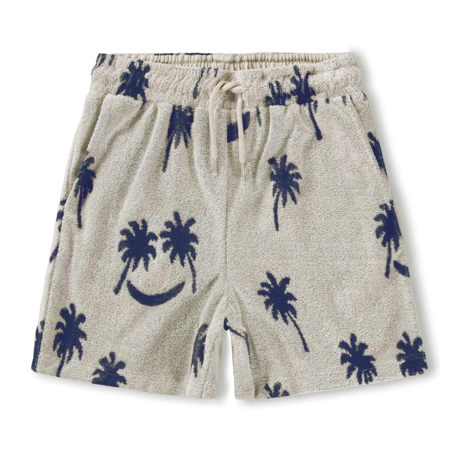 Abay Shorts Palm Blue