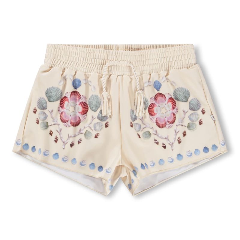Nicci Swim Shorts Sea Shell Deco