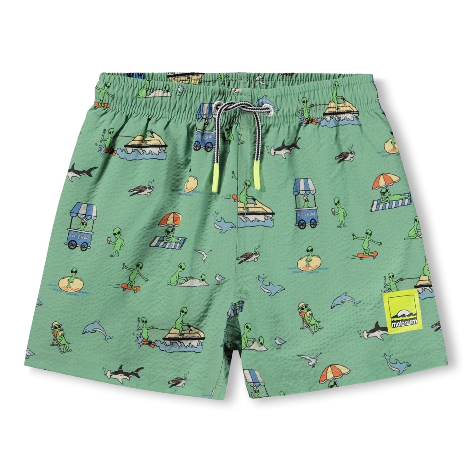Niko Swim Trunks Alien Vacation