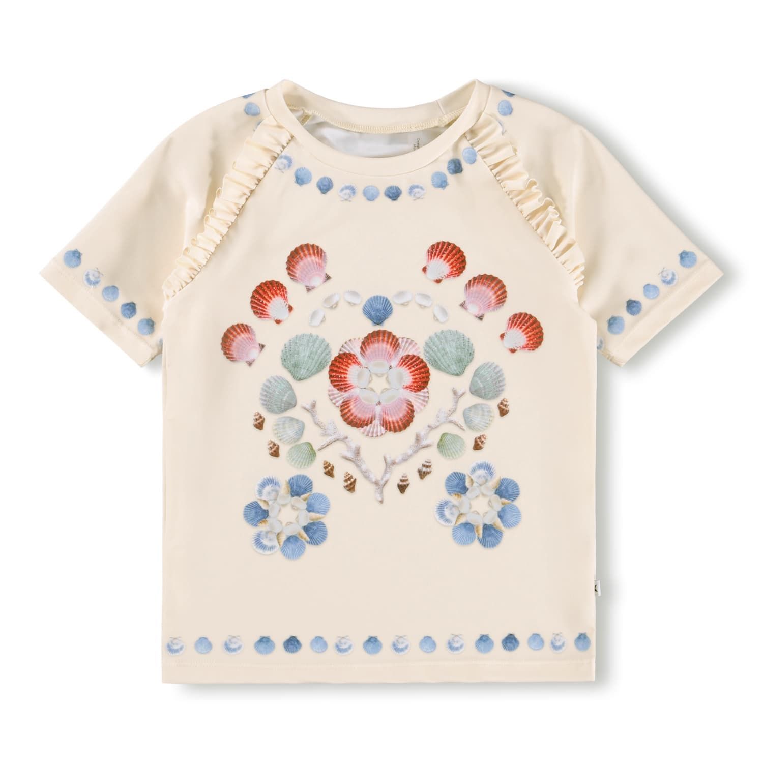 Neona Swim Shirt Sea Shell Deco