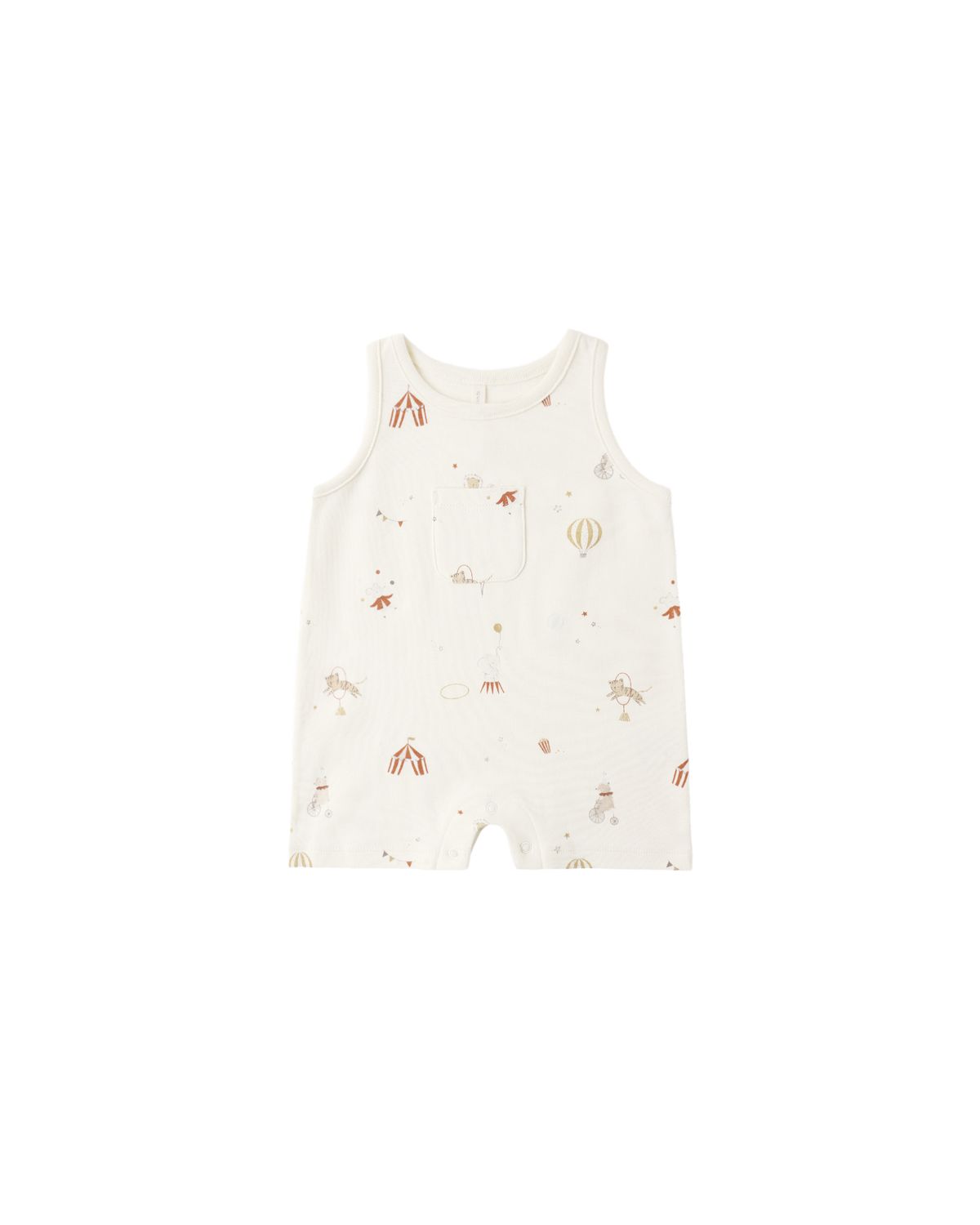  Sleeveless One-Piece Carnival