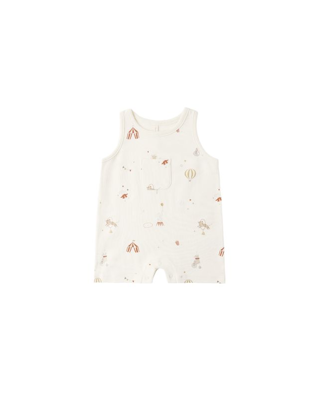  Sleeveless One-Piece Carnival