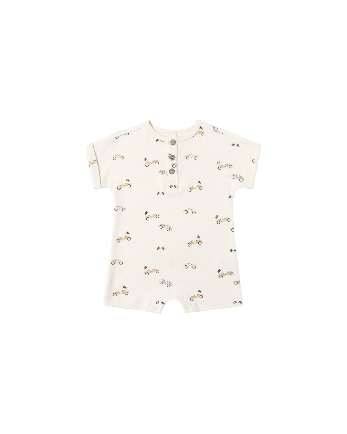 Short Sleeve One-Piece Race Car