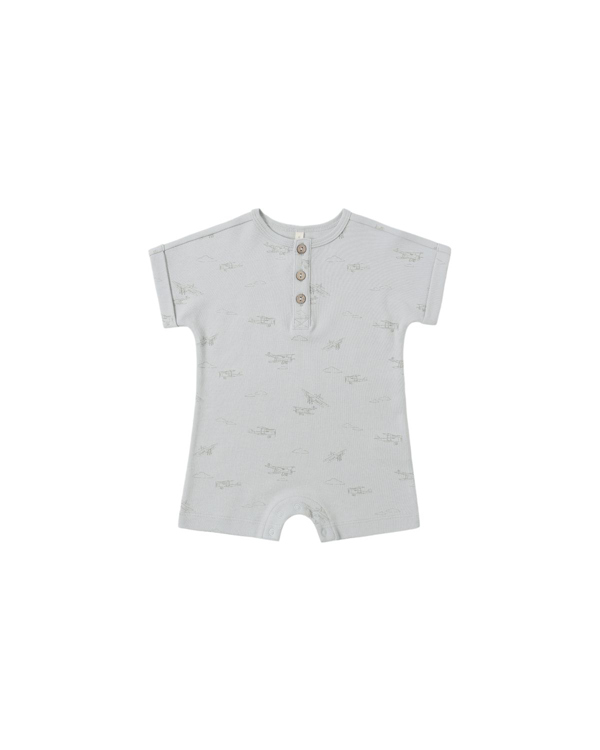  Short Sleeve One-Piece Airplanes