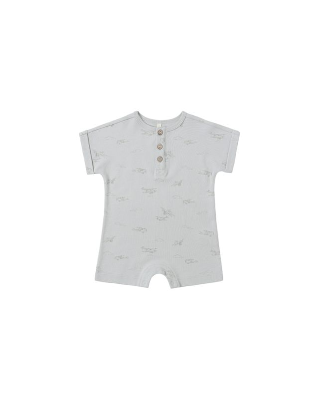  Short Sleeve One-Piece Airplanes