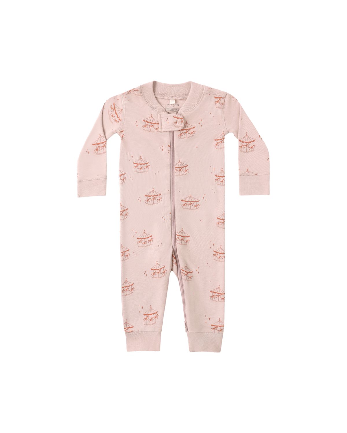 Zip Long Sleeve Sleeper Carousel