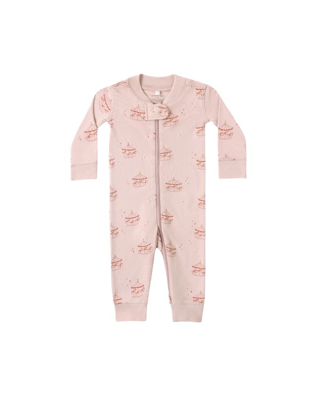 Zip Long Sleeve Sleeper Carousel