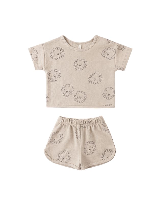 Spongy Play Set Lion