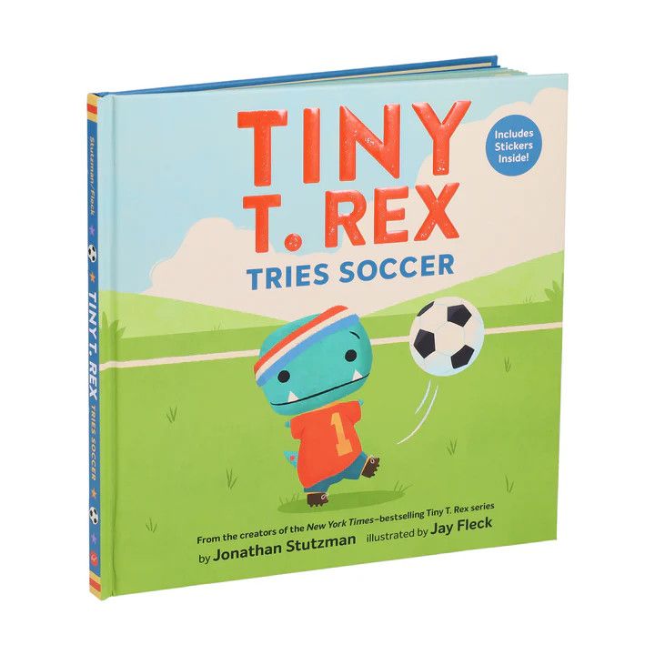 Tiny T. Rex Tries Soccer