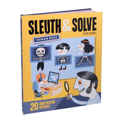 Sleuth &amp; Solve Human Body