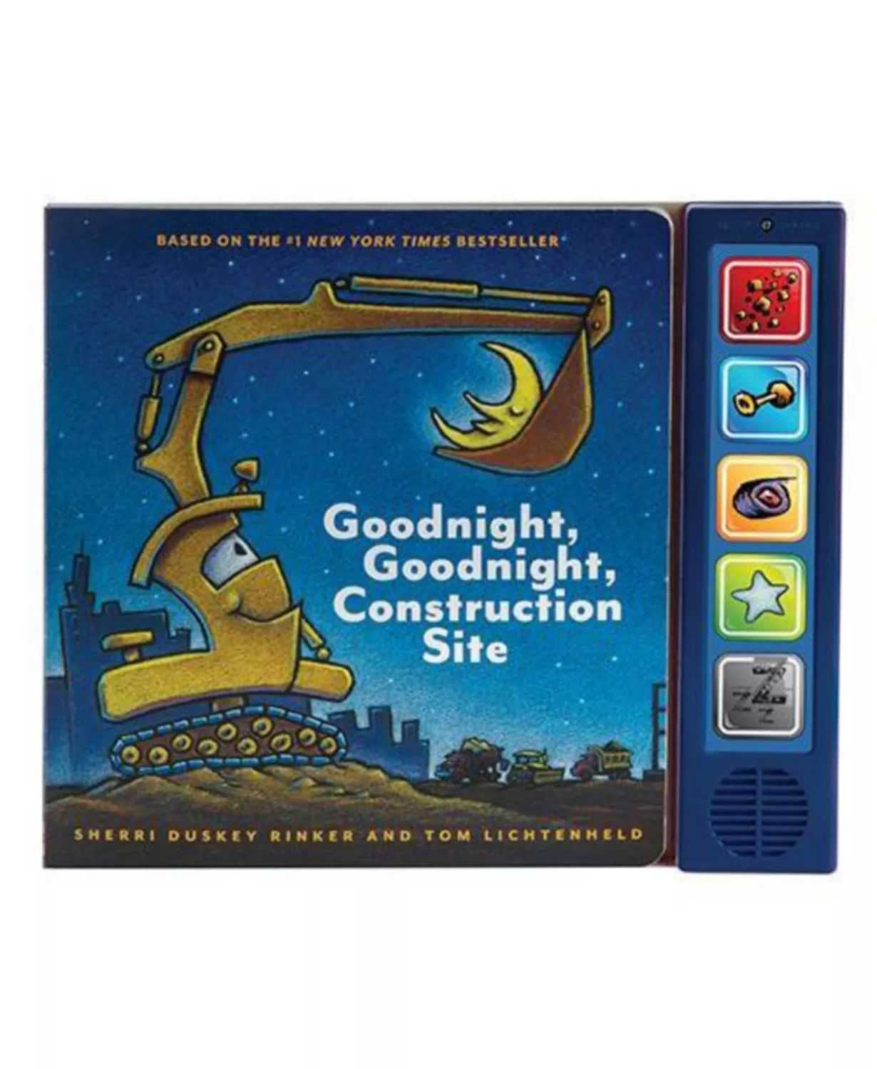 Goodnight, Goodnight Construction Site Sound Book