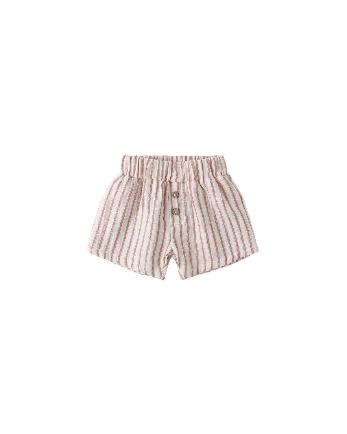 Woven Short Vintage Stripe