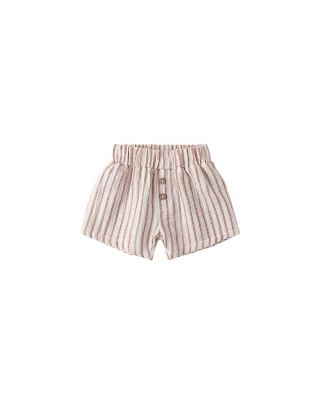 Woven Short Vintage Stripe