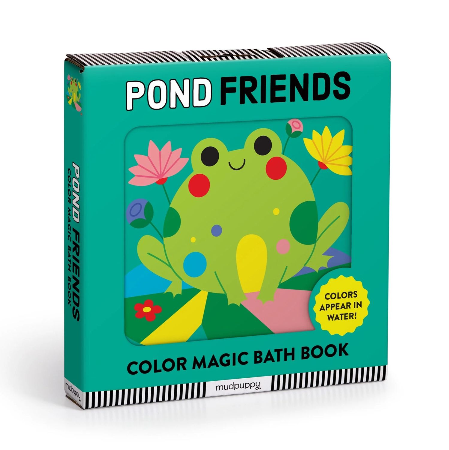 Pond Friends Bath Book