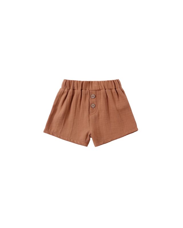 Woven Short Poppy
