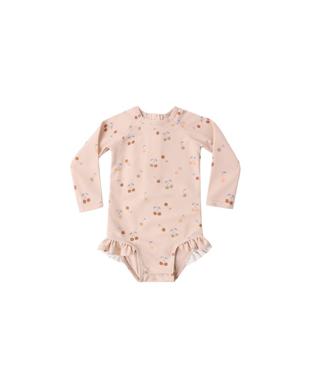 Olivia Rashguard One-Piece Cherries